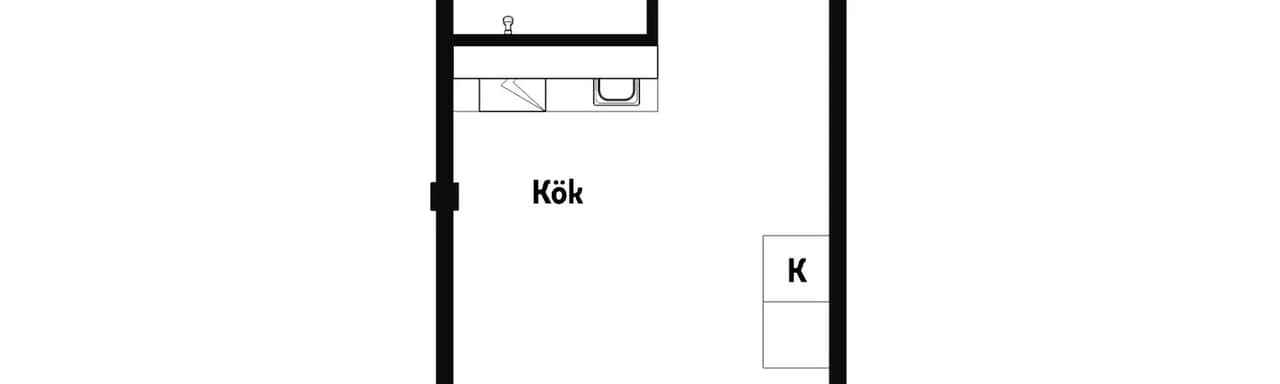 Floor plan for Ravinvägen 2 Lgh 203
