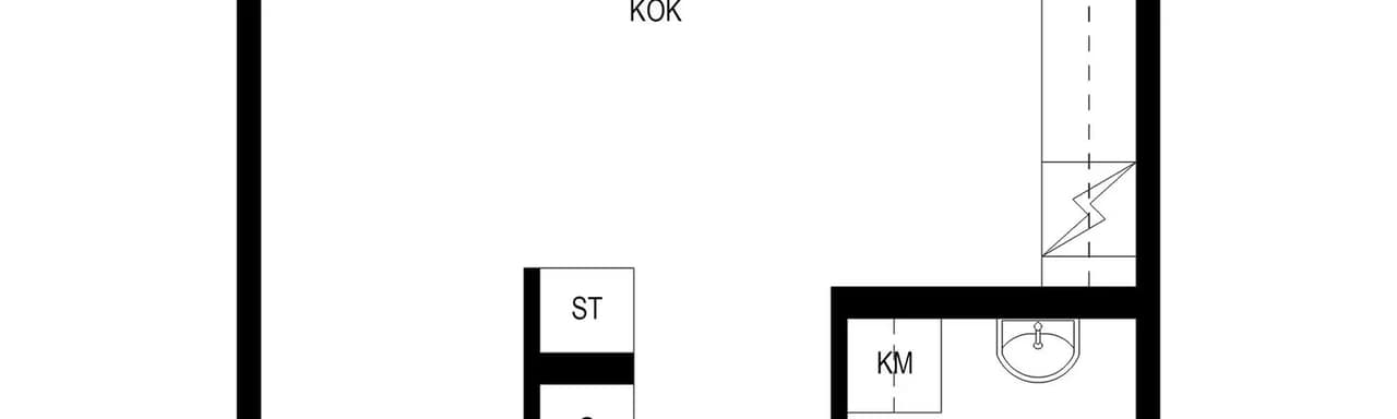 Planritning för Ladugårdsgatan 10