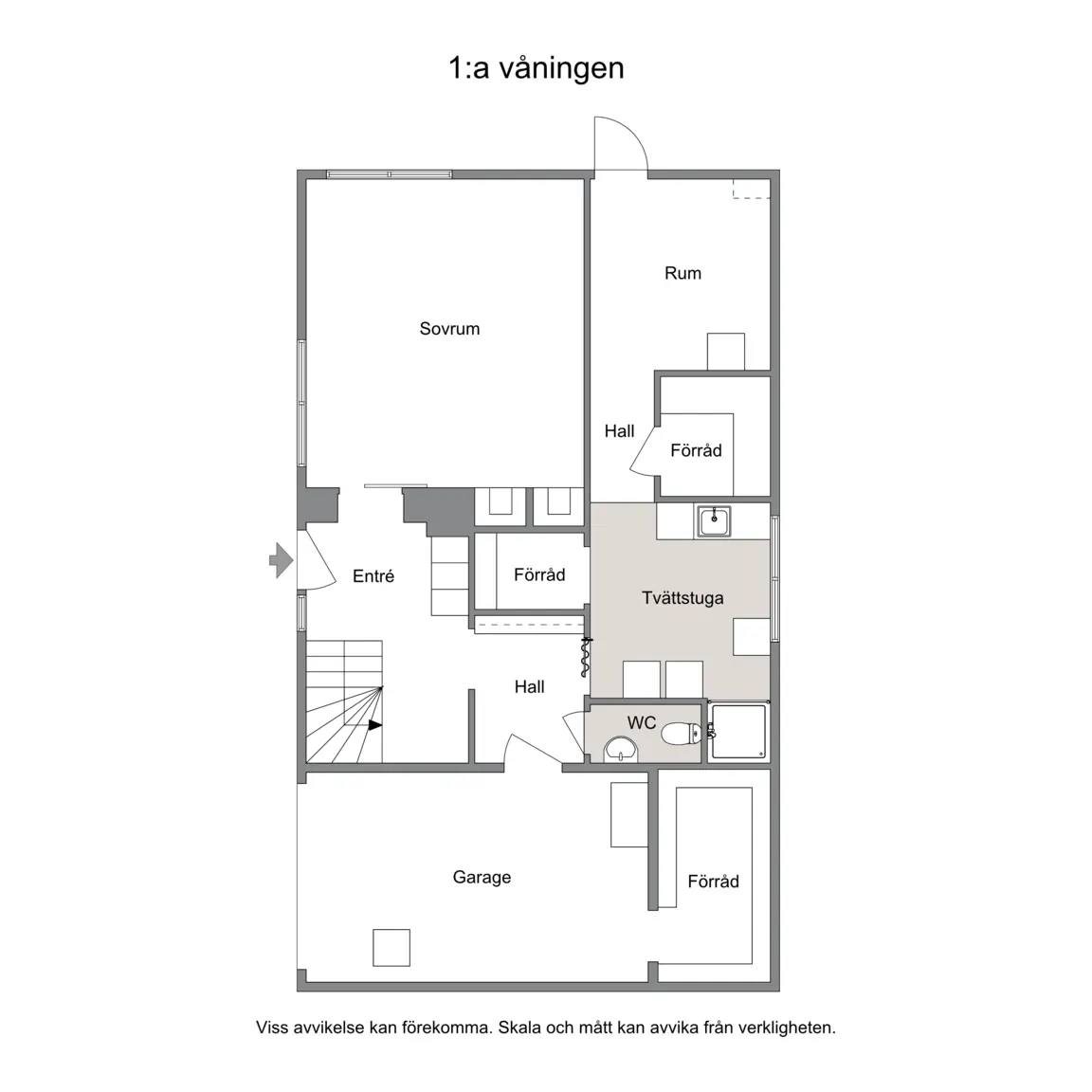 Floor plan for Esplanaden 6