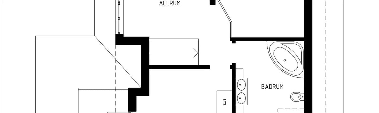 Floor plan for Fölvägen 1