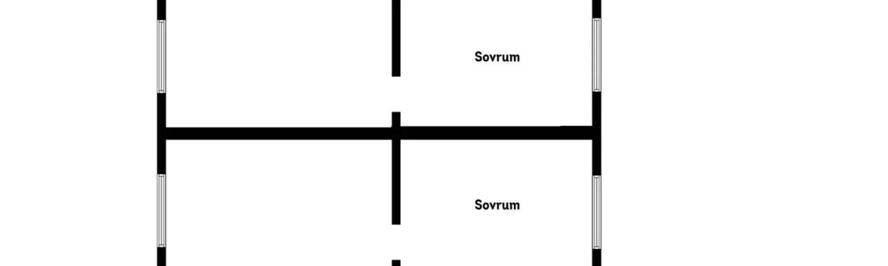 Planritning för Skolvägen 14