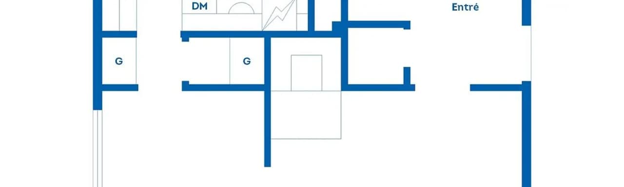 Floor plan for Hotellvägen 3