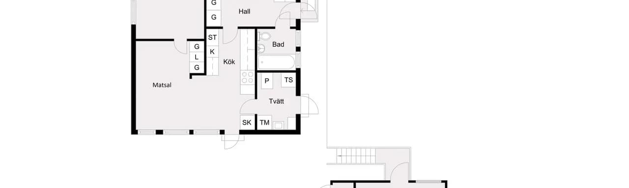 Floor plan for Lagebergsvägen 29