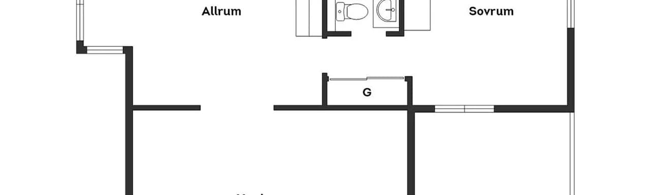 Floor plan for Magnus Stenbocks väg 20