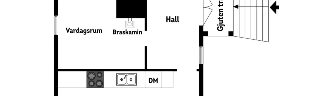 Planritning för Mästerby Myre 322