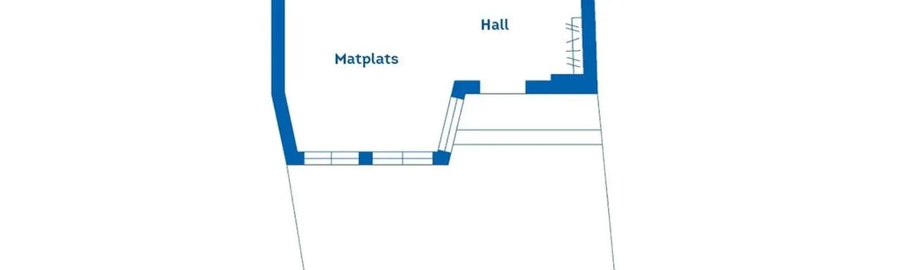 Planritning för Rådhusgatan 17