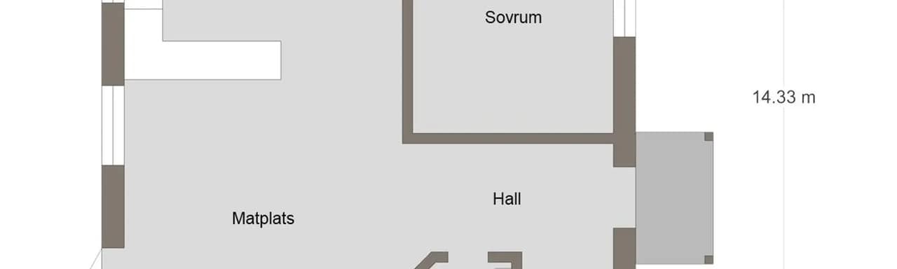 Floor plan for Rågvägen 35