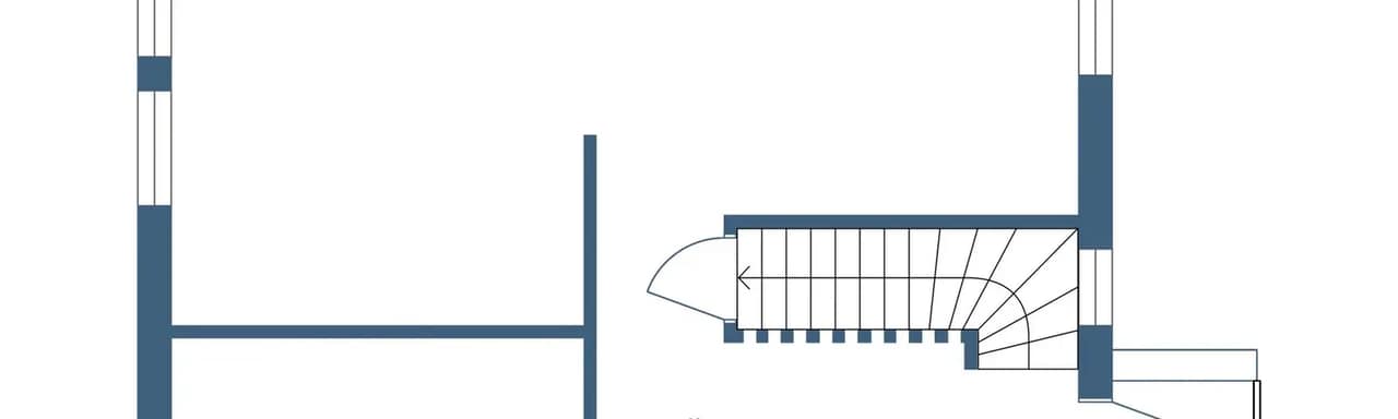 Planritning för Vinkelvägen 15