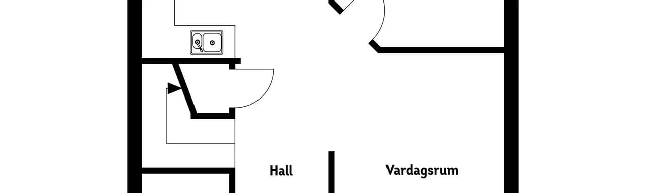Planritning för Mejramvägen 55