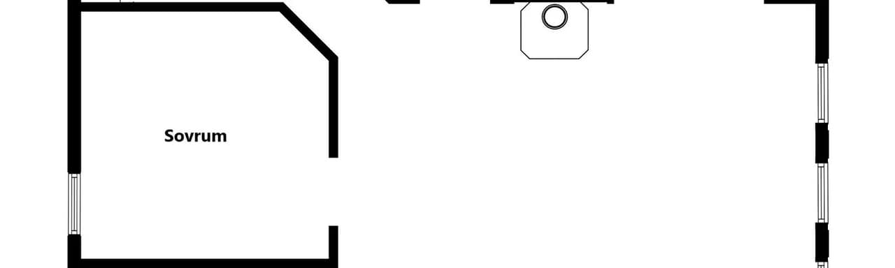 Planritning för Vrånvägen 21