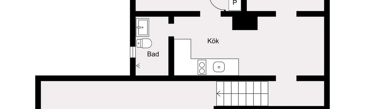 Floor plan for Ripgatan 24