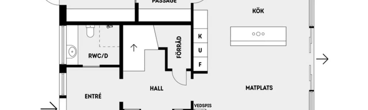 Floor plan for Efraimsbergsvägen 12