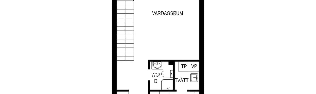 Planritning för Hollywoodvägen 71