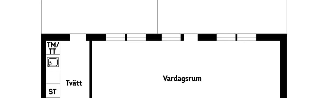 Planritning för Hällestadsvägen 62