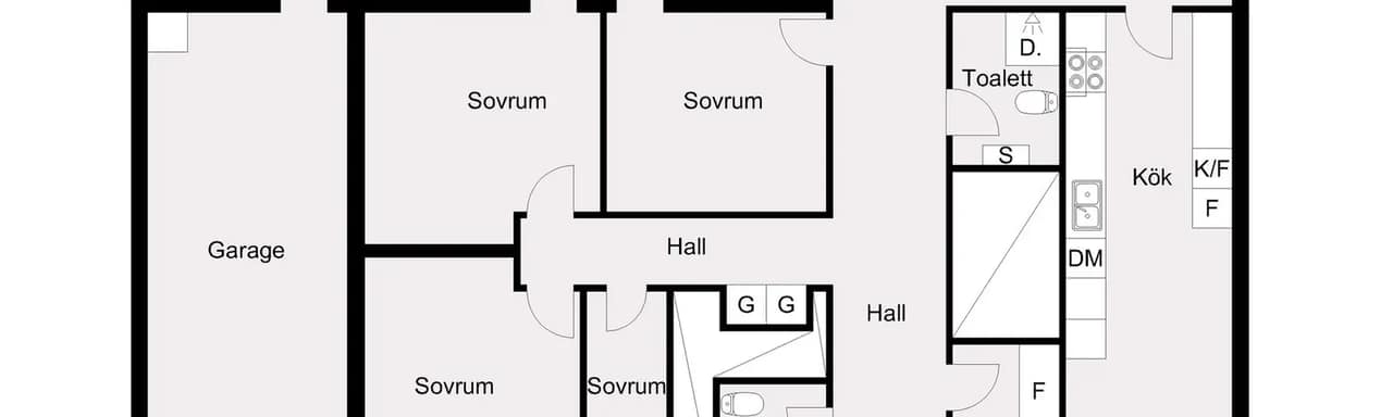 Floor plan for Evagatan 42