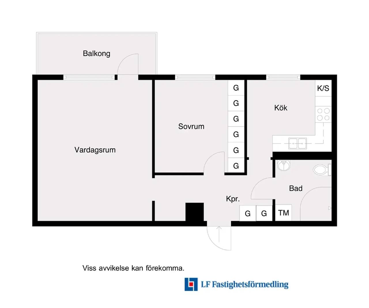 Planritning för Sågenvägen 26