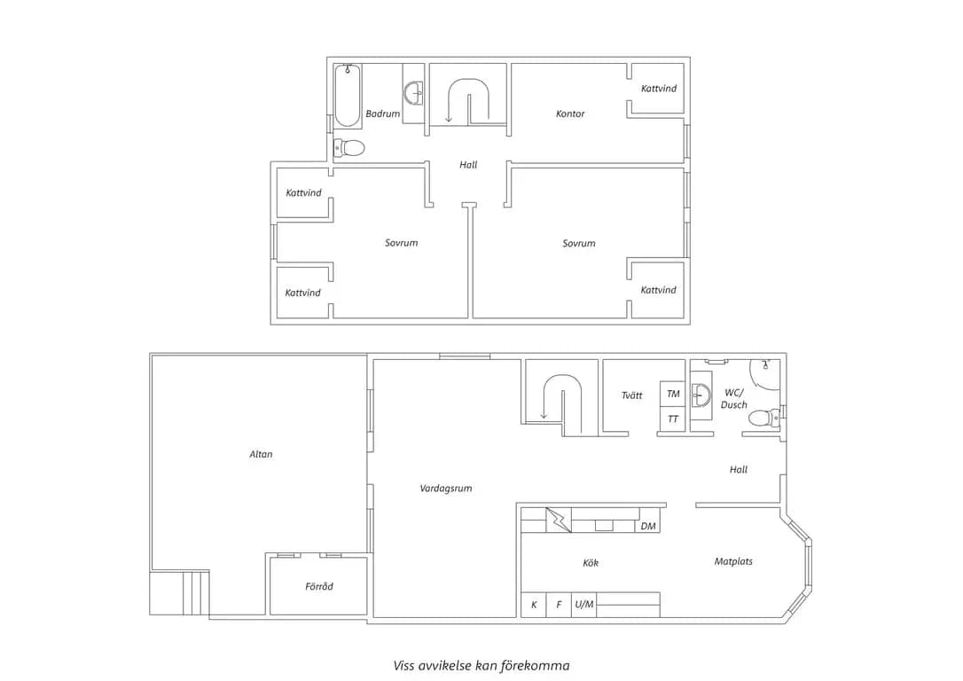 Planritning för Veckogatan 48