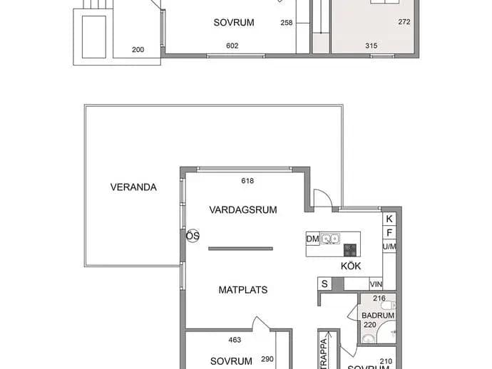 Floor plan for Kolartorpsvägen 24