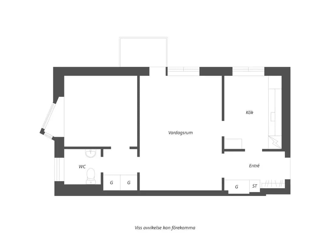 Floor plan for Torstensonsgatan 1