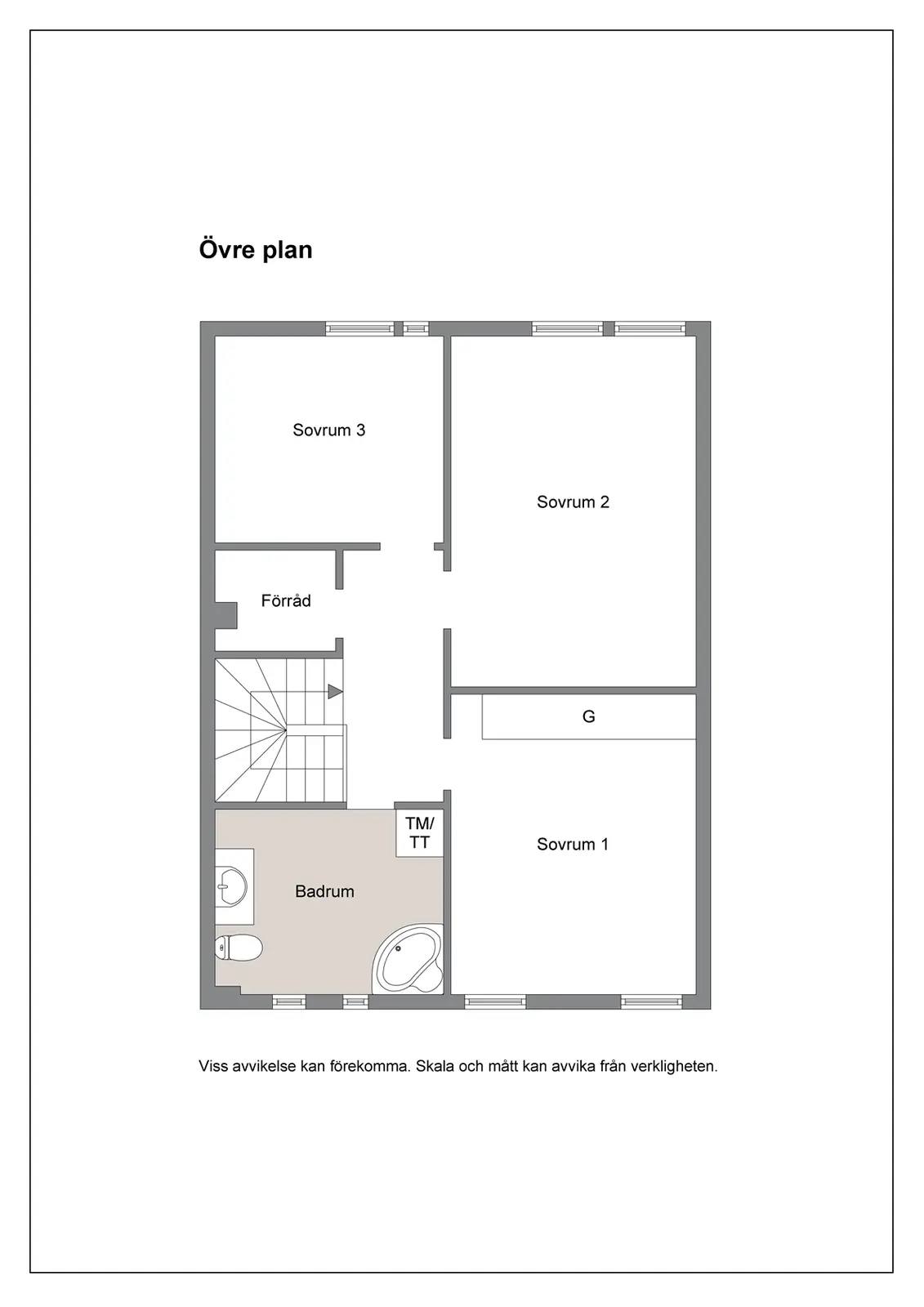 Floor plan for Kvickrotsgränd 118