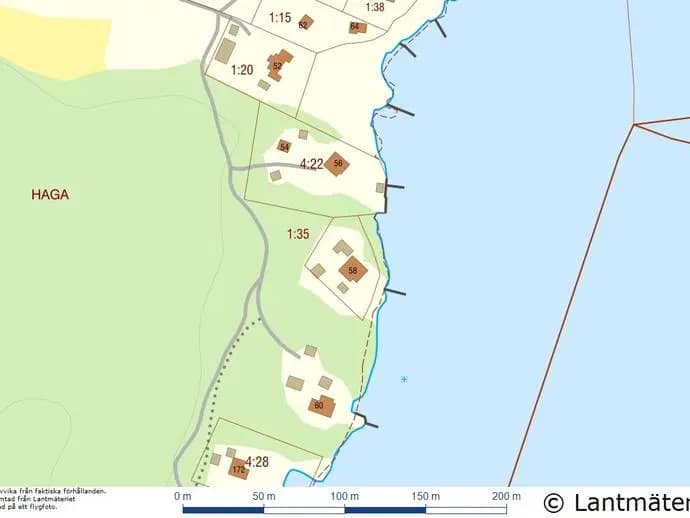 Planritning för Hagalund 58