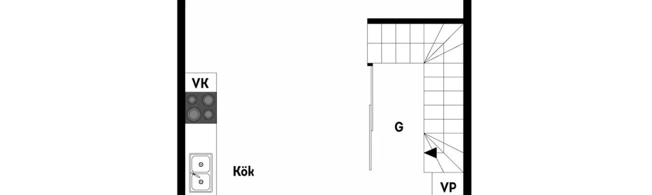 Floor plan for Jordliden 31