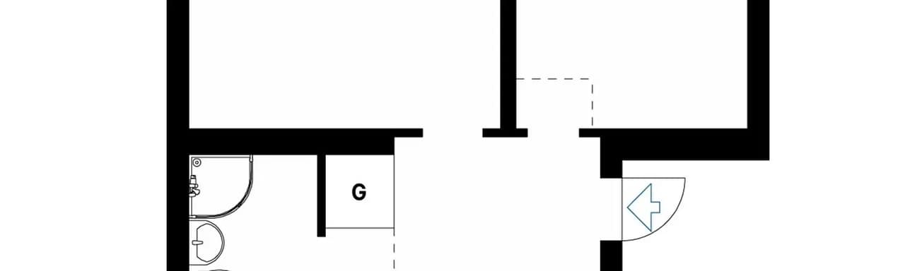 Floor plan for Tullportsgatan 20A