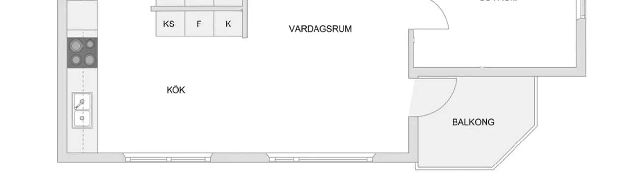 Floor plan for Mjölnerbacken 71