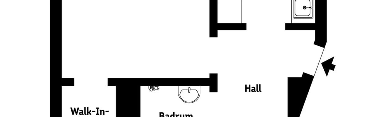 Floor plan for Alströmergatan 32Q, 2tr