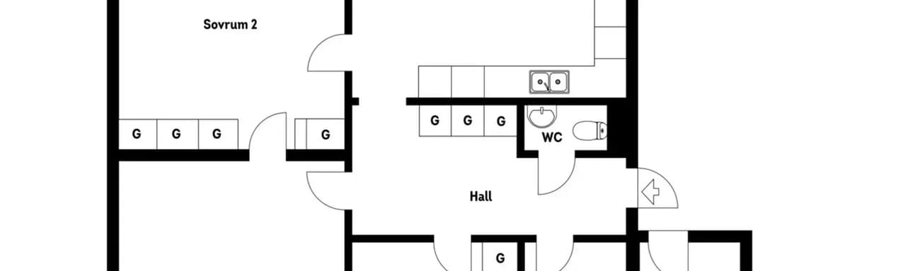 Planritning för Timotejvägen 11