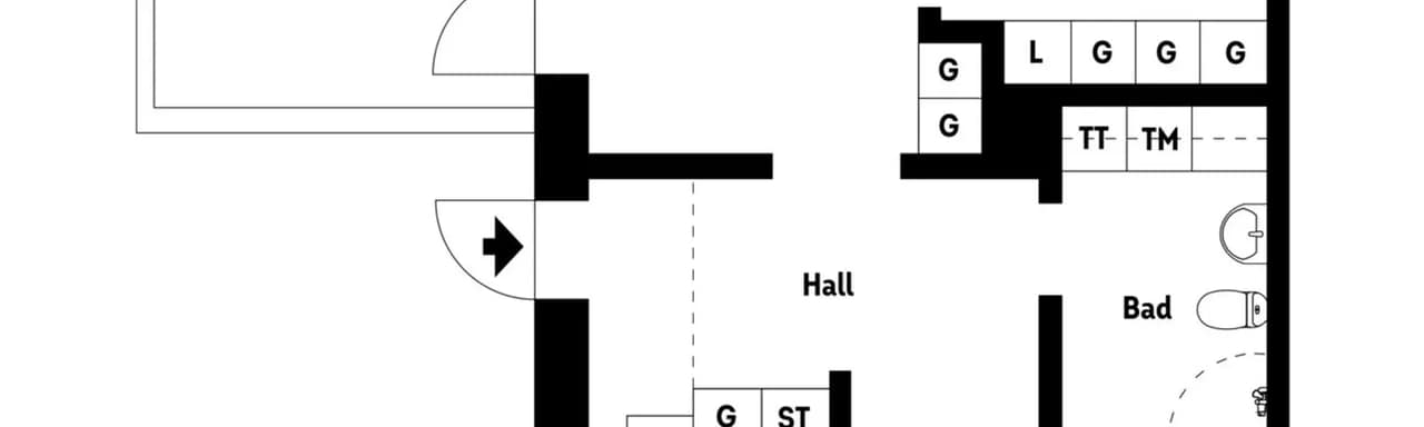 Planritning för Segerstadsvägen 70C