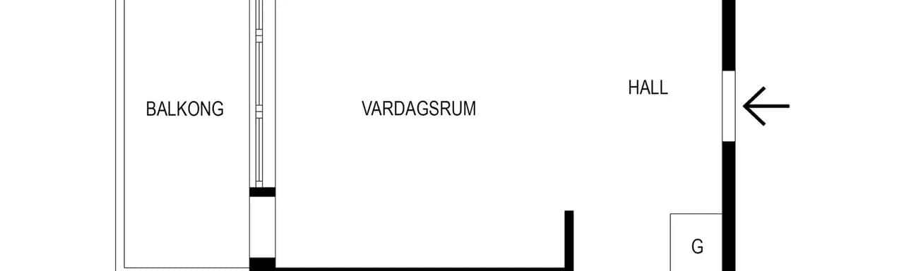 Floor plan for Kruthornsvägen 40