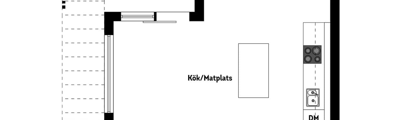 Planritning för Ripvingevägen 20