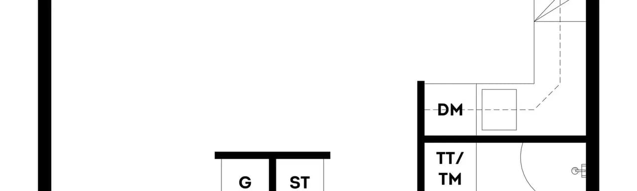 Floor plan for Marieborgsgatan 4