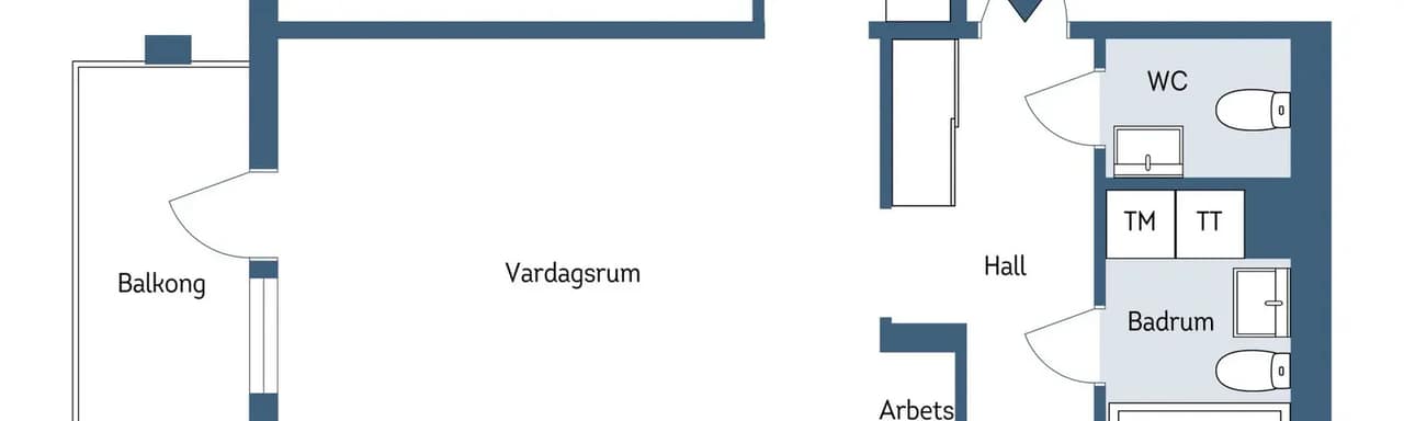 Planritning för Ormingeringen 34