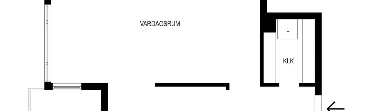 Floor plan for Mjölnerbacken 16