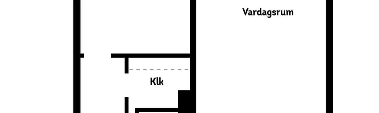 Planritning för Södra järnvägsgatan 21A