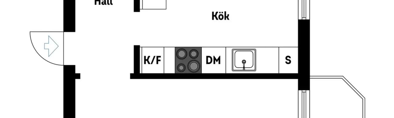 Planritning för Regeringsvägen 5