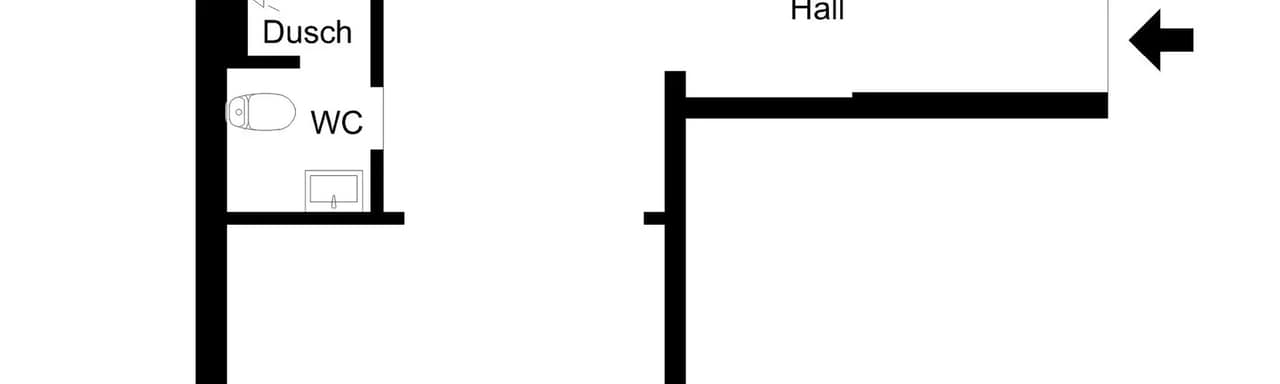Floor plan for Saarisvägen 14A