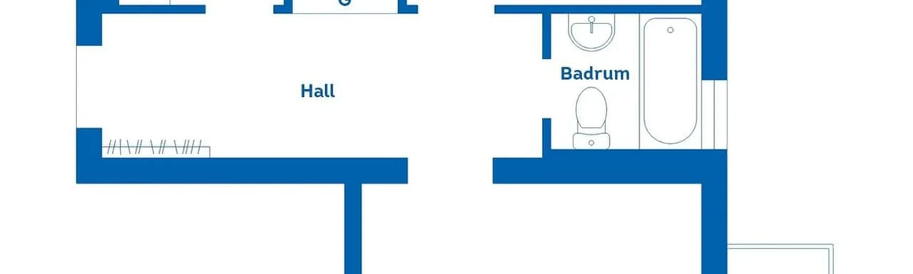 Floor plan for Regeringsgatan 28