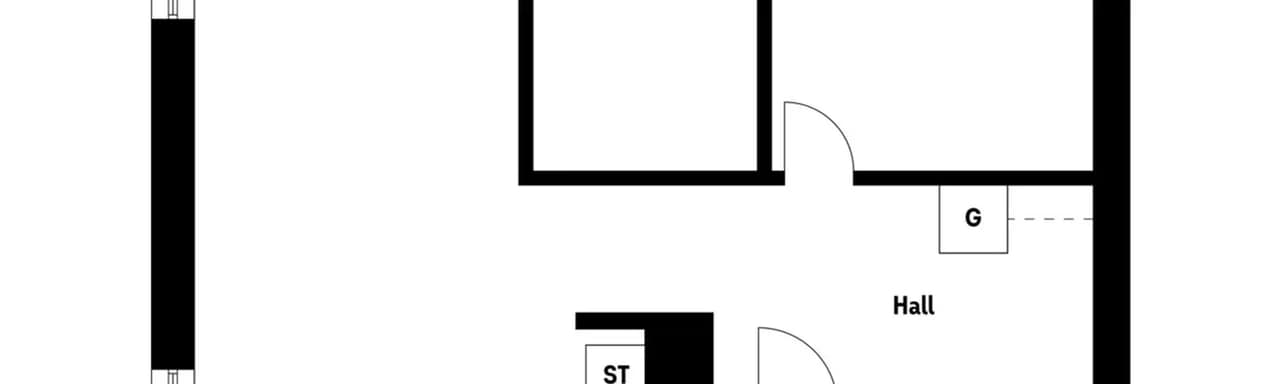 Floor plan for Tellusgången 34