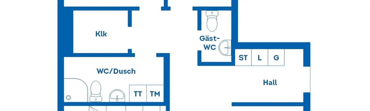 Floor plan for Drottninggatan 3D