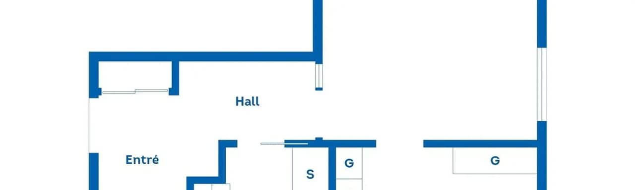 Floor plan for Ringvägen 7E