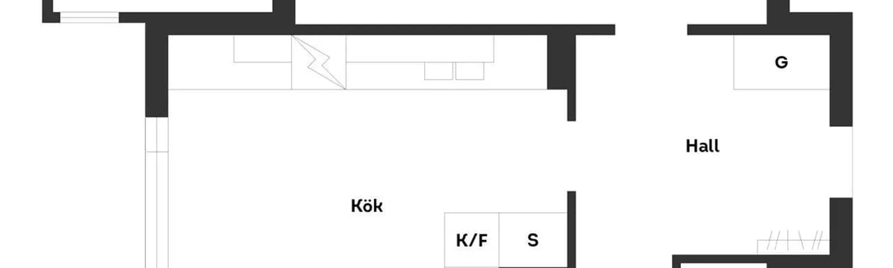 Planritning för Österängsgatan 32