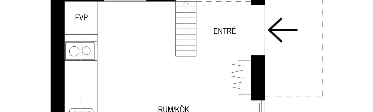 Floor plan for Flygarevägen 22A