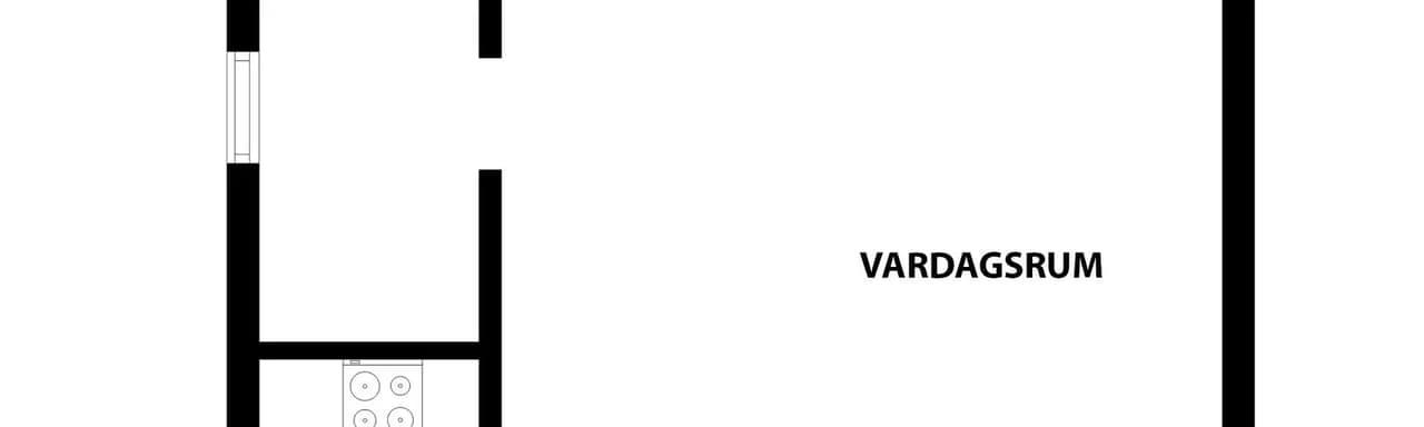 Floor plan for Furön 94
