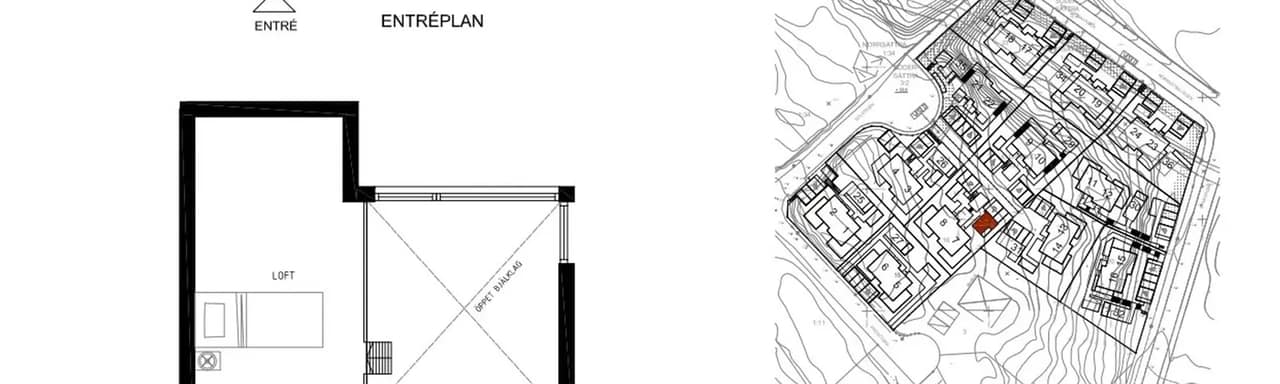 Floor plan for Solstigen 30C