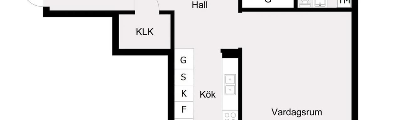 Planritning för Herrgårdsvägen 24