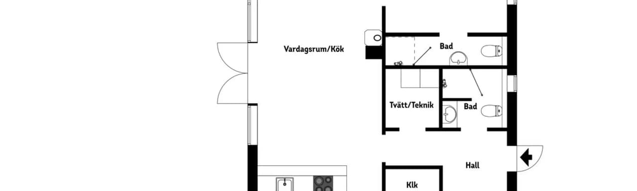 Planritning för Eksta Käbbe 653B