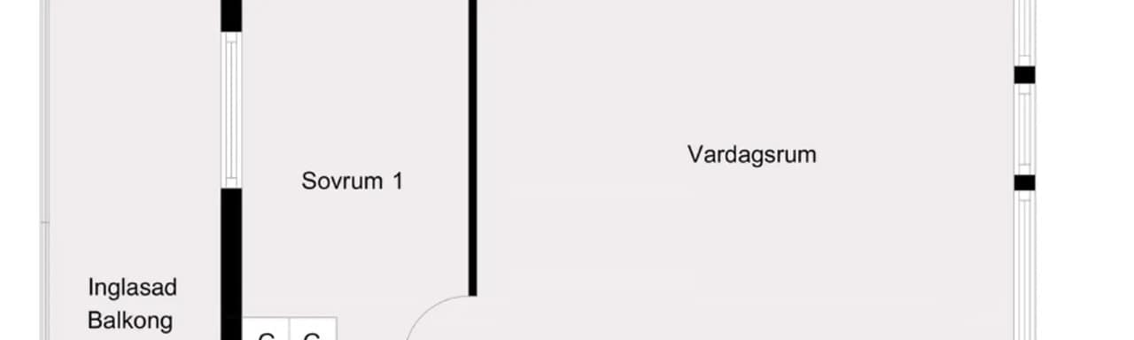 Floor plan for Arkens väg 16